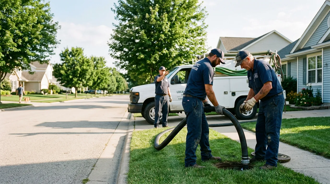Grease Trap Pumping in Weatherford, OK